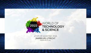 PCB Connect BV at the World of Technology & Science 2022
