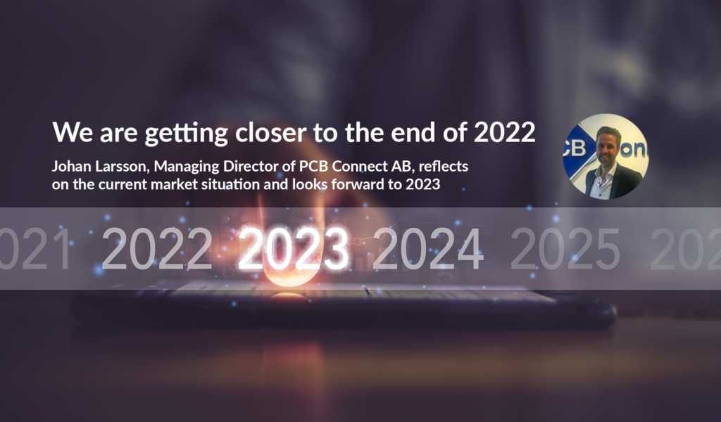 We are getting closer to the end of 2022 article