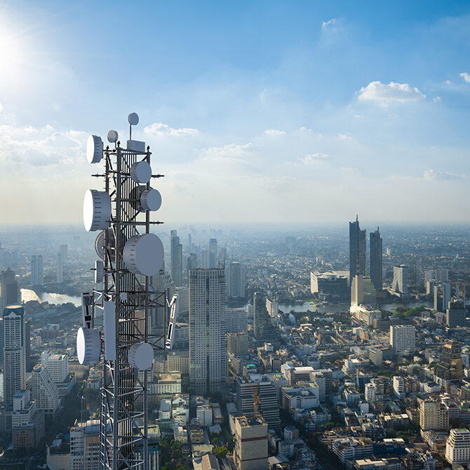 Telekommunikationstårn