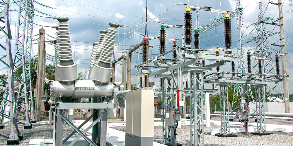 Electric power substation